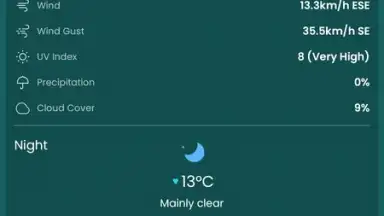Clima – Weather Forecast screenshot 5