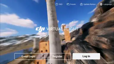 DJI Virtual Flight screenshot 9