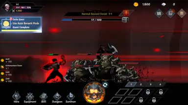 IDLE Berserker screenshot 6