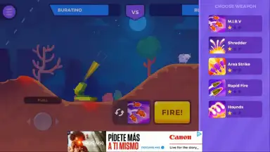 Tank Stars screenshot 2