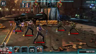 Marvel: Avengers Alliance 2 screenshot 3