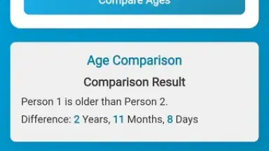 Age Calculator screenshot 4