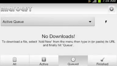 AndroGET screenshot 2