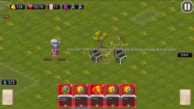 Royal Booty Quest: Card Roguelike screenshot 7