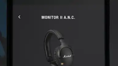 Marshall Bluetooth screenshot 6