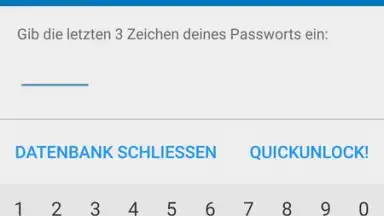 Keepass2Android screenshot 4