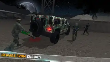 US Army Battleground Shooting screenshot 1