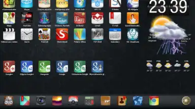 DCikonZ Theme screenshot 1