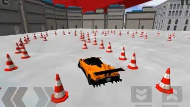 Racing Car Driving Simulator screenshot 7
