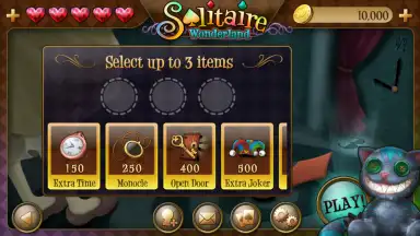 Solitaire Wonderland screenshot 4