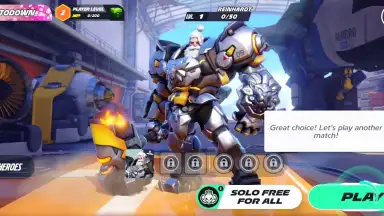 Overwatch Rush screenshot 4