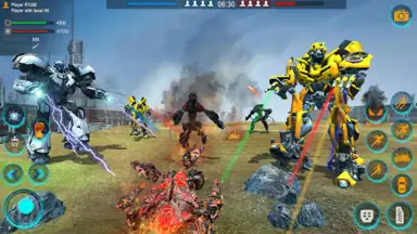 War Robots Car Transformation screenshot 4