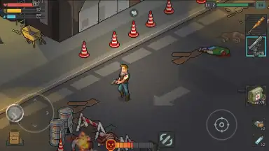 Fury Survivor: Pixel Z screenshot 9
