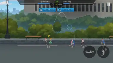 VolleyBall King screenshot 4