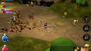 Elements: Epic Heroes screenshot 5