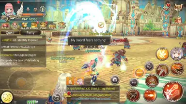 Crown Four Kingdoms screenshot 2