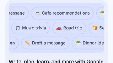 Google Messages screenshot 1