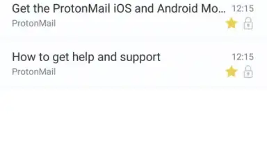 Proton Mail screenshot 4