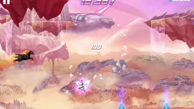 Robot Unicorn Attack 2 screenshot 1