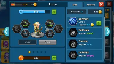 Battle Arena: Heroes Adventure screenshot 7