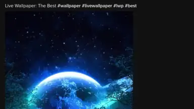 TickTock-TikTok Live Wallpaper screenshot 6
