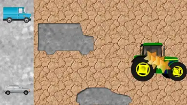 Vehicles Puzzles for Toddlers! screenshot 6