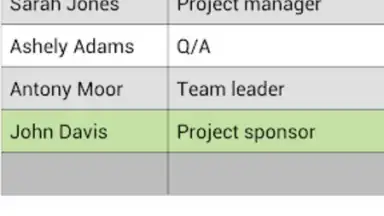 MobiDB Project Management screenshot 10