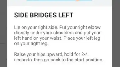 Home Workout screenshot 4