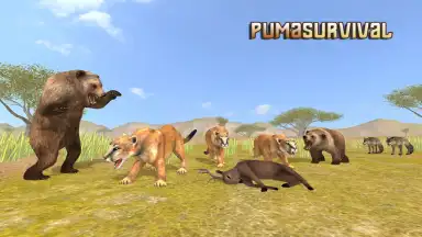 Puma Survival screenshot 6