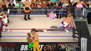 Wrestling Revolution screenshot 4