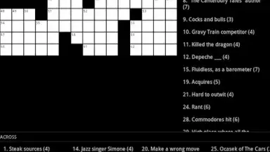 Crossword Puzzle screenshot 5