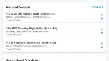 Yahoo Fantasy Sports screenshot 15
