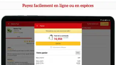 ALLO RESTO screenshot 1
