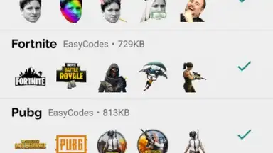 WAStickerApps - Games stickers for Whatsapp screenshot 1