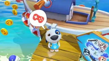 My Talking Hank: Islands screenshot 12