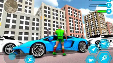 Spider Miami Gangster Hero screenshot 5