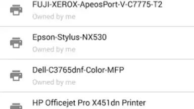 Cloud Print screenshot 2