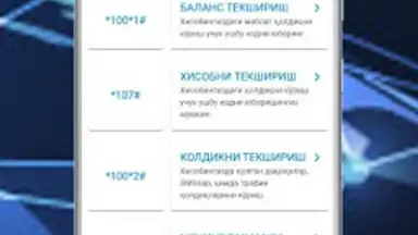 UzMobile Client screenshot 9