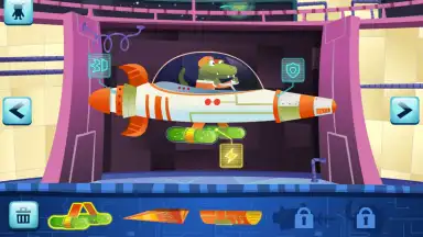 Rocket Rush screenshot 1