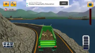 Indian Truck Spooky Stunt screenshot 2