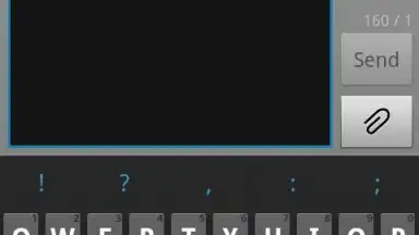Ice Cream Sandwich Keyboard screenshot 3