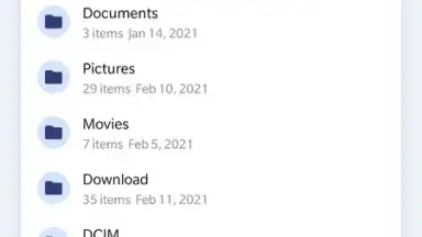 PoMelo File Explorer screenshot 4