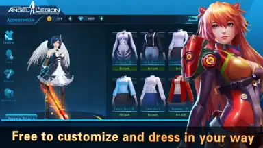 Angel Legion screenshot 4