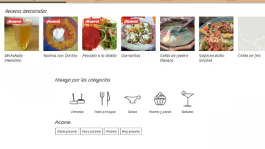 Recetas Mexicanas screenshot 15