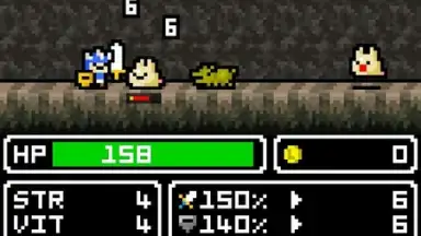 MinuteRogue screenshot 2