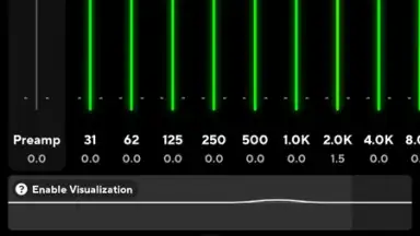 Poweramp Equalizer screenshot 1