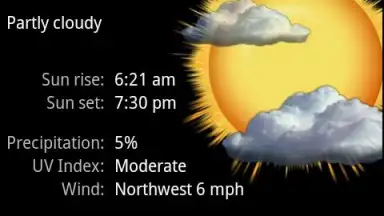 Palmary Weather screenshot 6