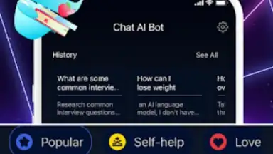 Chat AI Bot: Chatbot Assistant screenshot 5