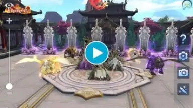 Võ Lâm Truyền Kỳ Mobile screenshot 1