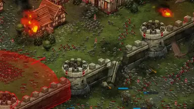 Throne Rush screenshot 1